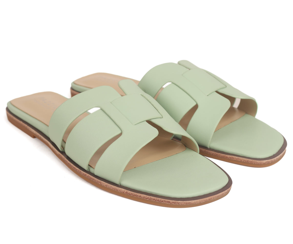 Mint discount colored sandals