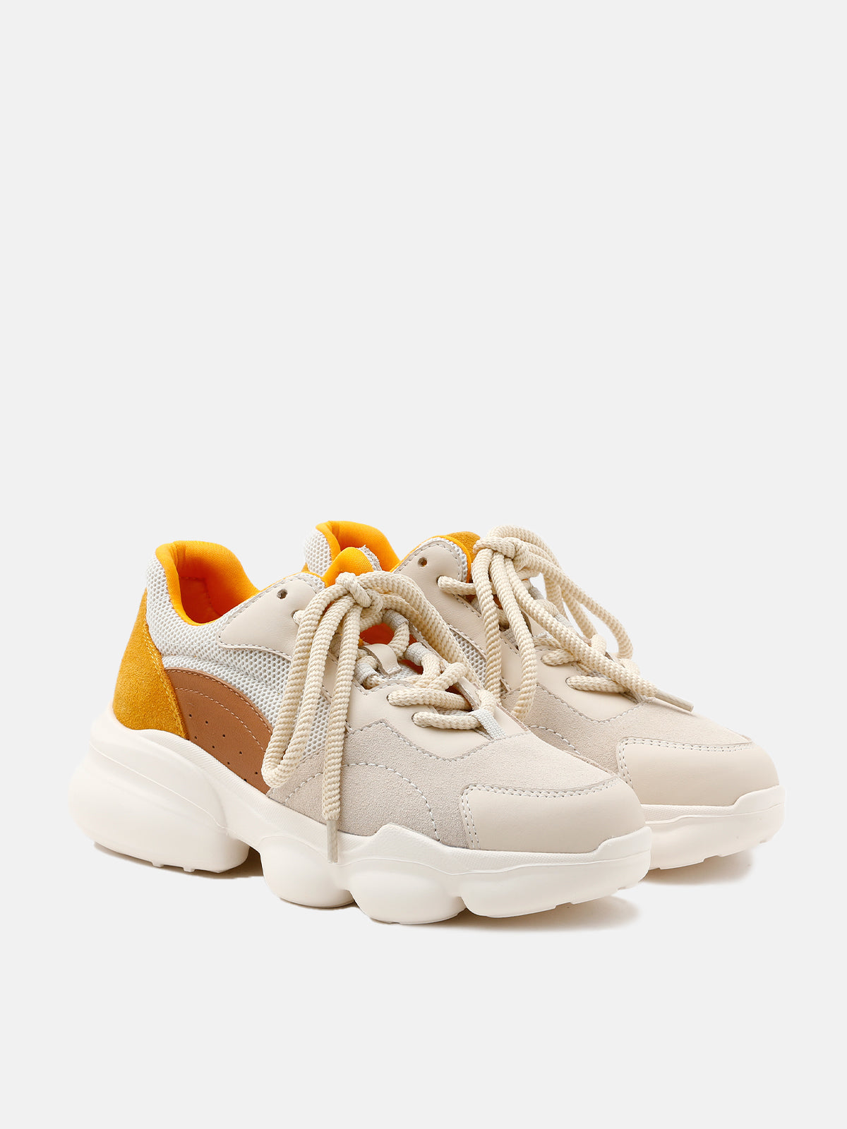 Chunky Mesh Sneakers