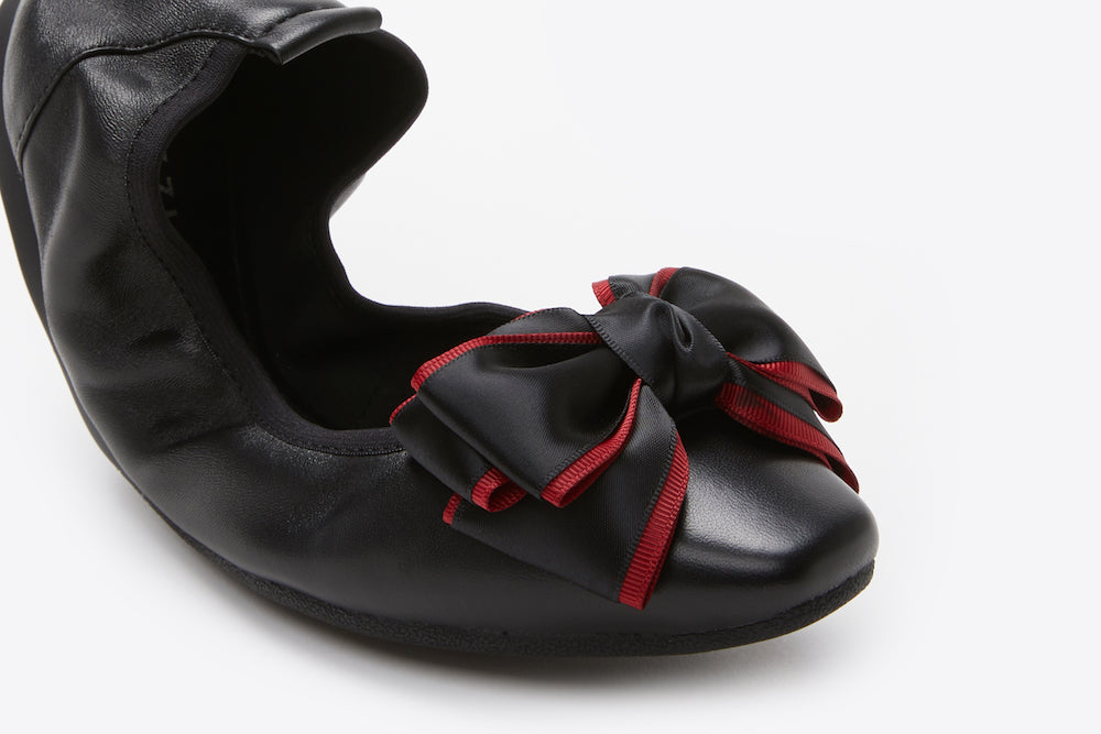 Bold Bow Foldable Flats