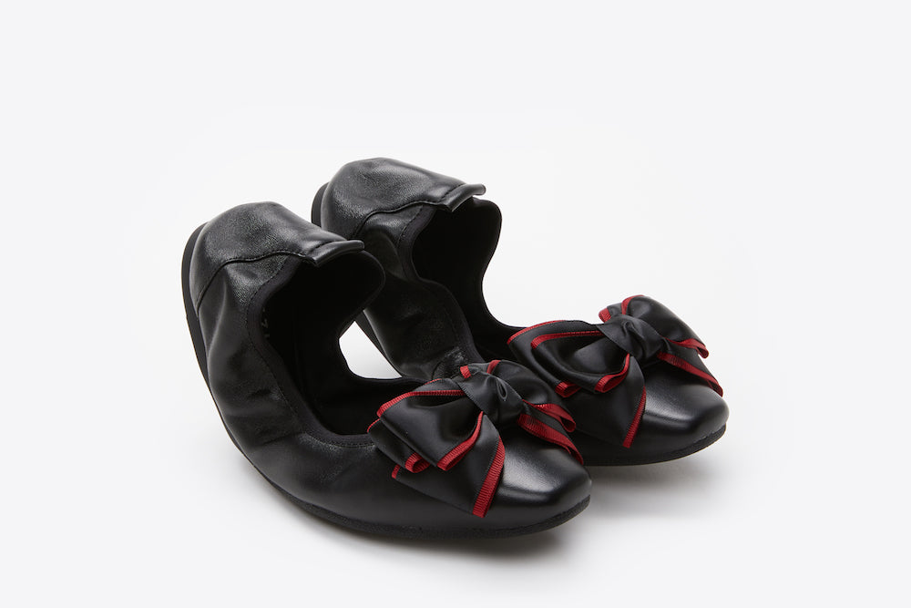 Bold Bow Foldable Flats