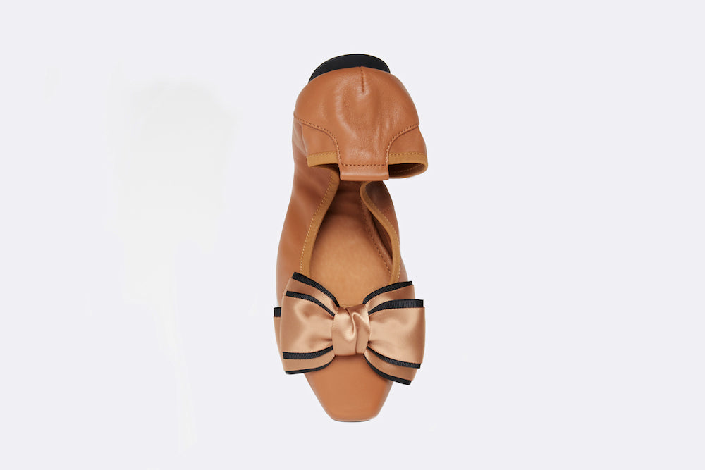 Bold Bow Foldable  Flats