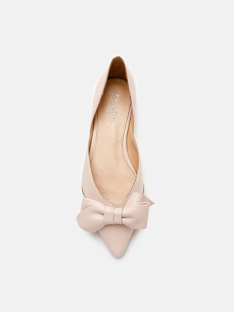 Knotted Bow Flats