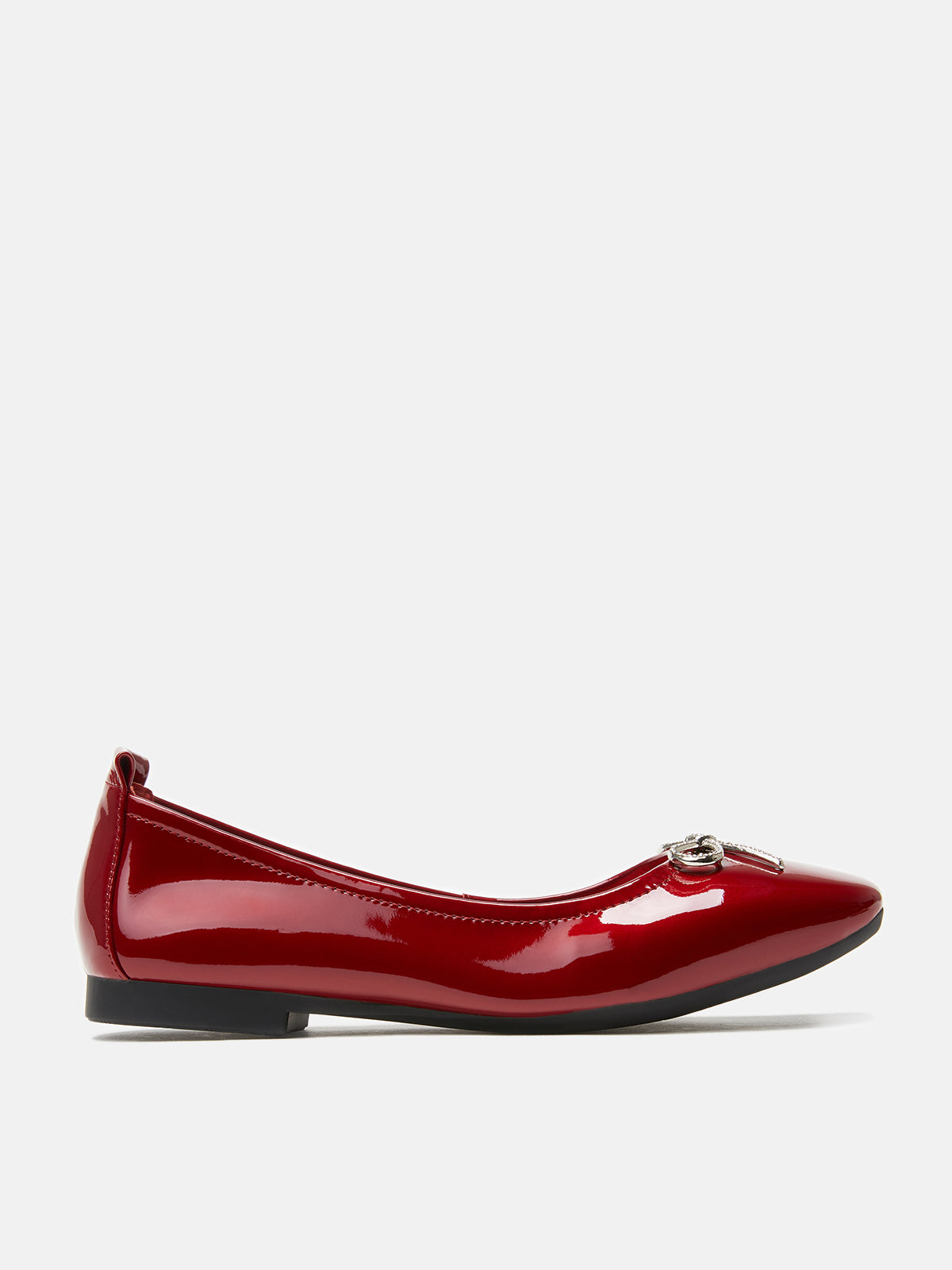 Bella Bow Square Toe Flats