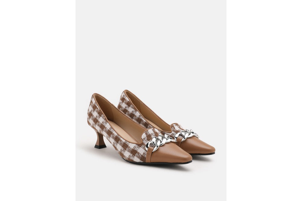 Riley HoundsTooth Pumps