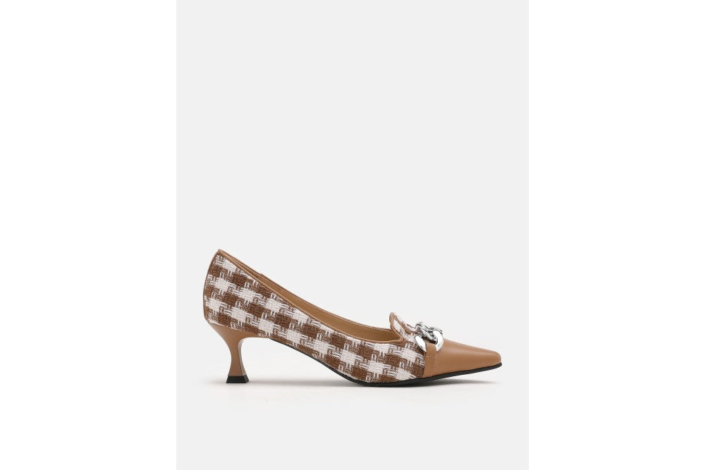 Riley HoundsTooth Pumps