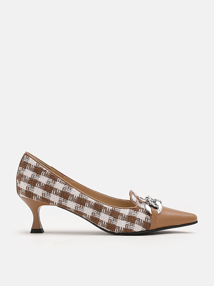 Riley HoundsTooth Pumps