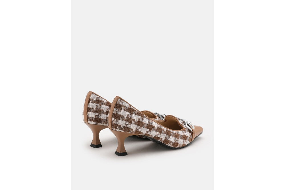 Riley HoundsTooth Pumps