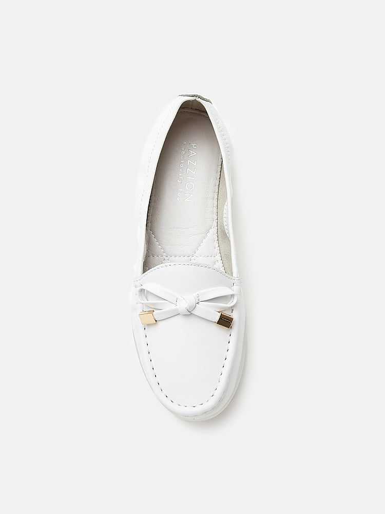 Bow Buckle Loafers