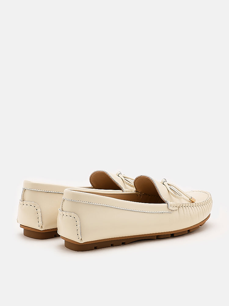 Lucian Heart Locked Textured Moccasins