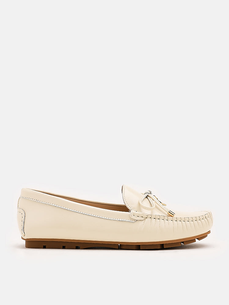 Lucian Heart Locked Textured Moccasins