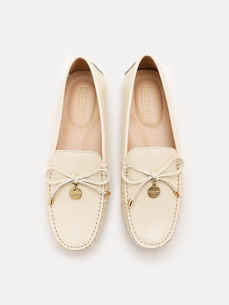 Lucian Heart Locked Textured Moccasins