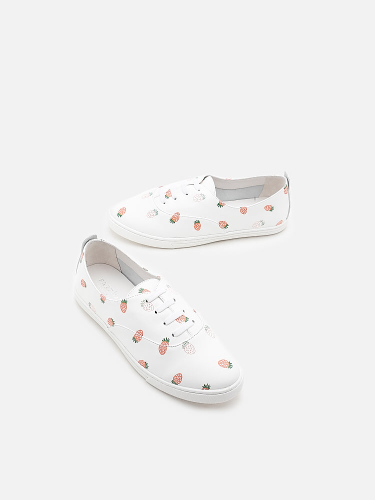 Fruity Print Sneakers