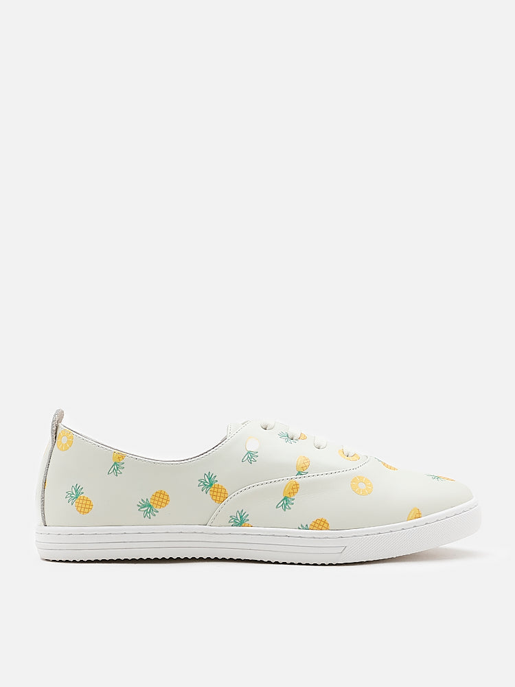 Fruity Print Sneakers