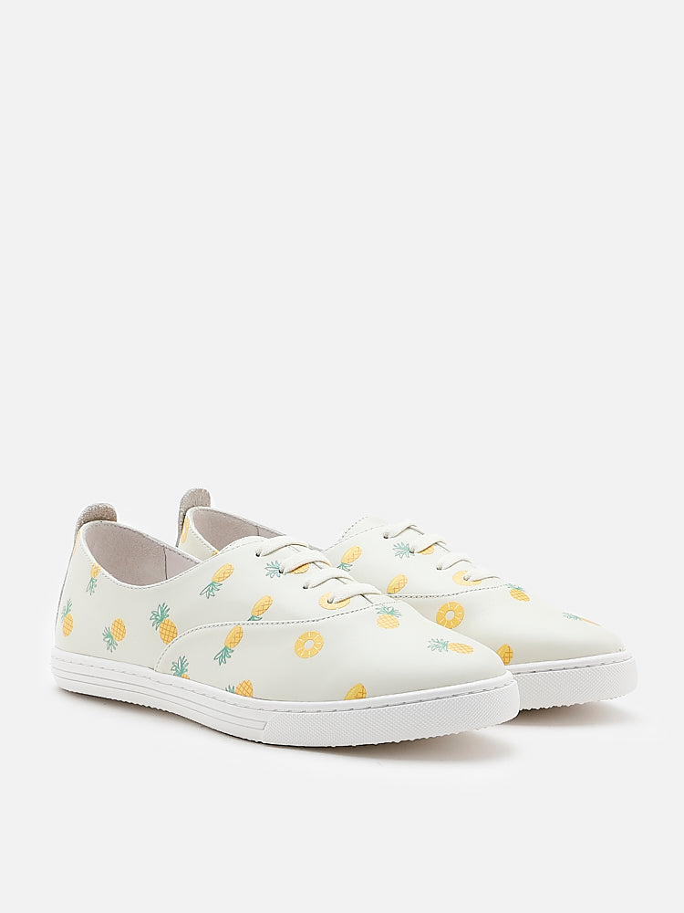 Fruity Print Sneakers