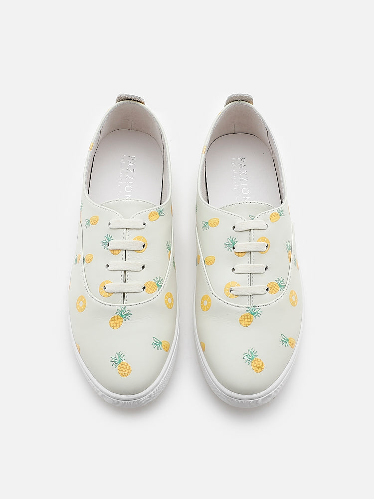 Fruity Print Sneakers