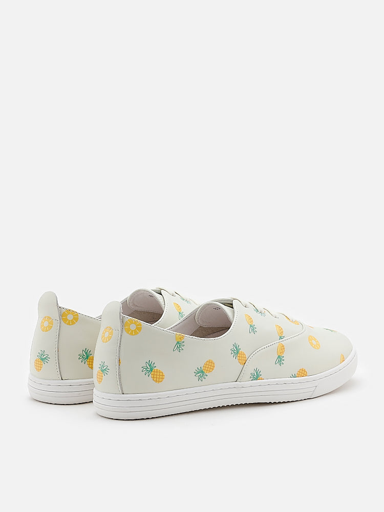 Fruity Print Sneakers