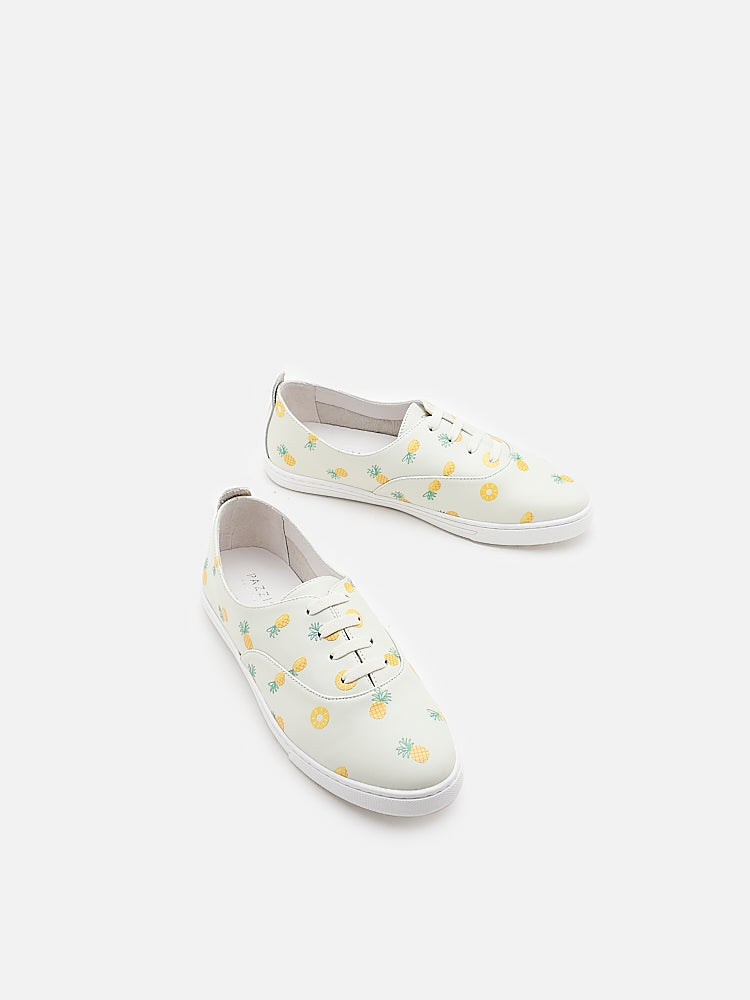 Fruity Print Sneakers