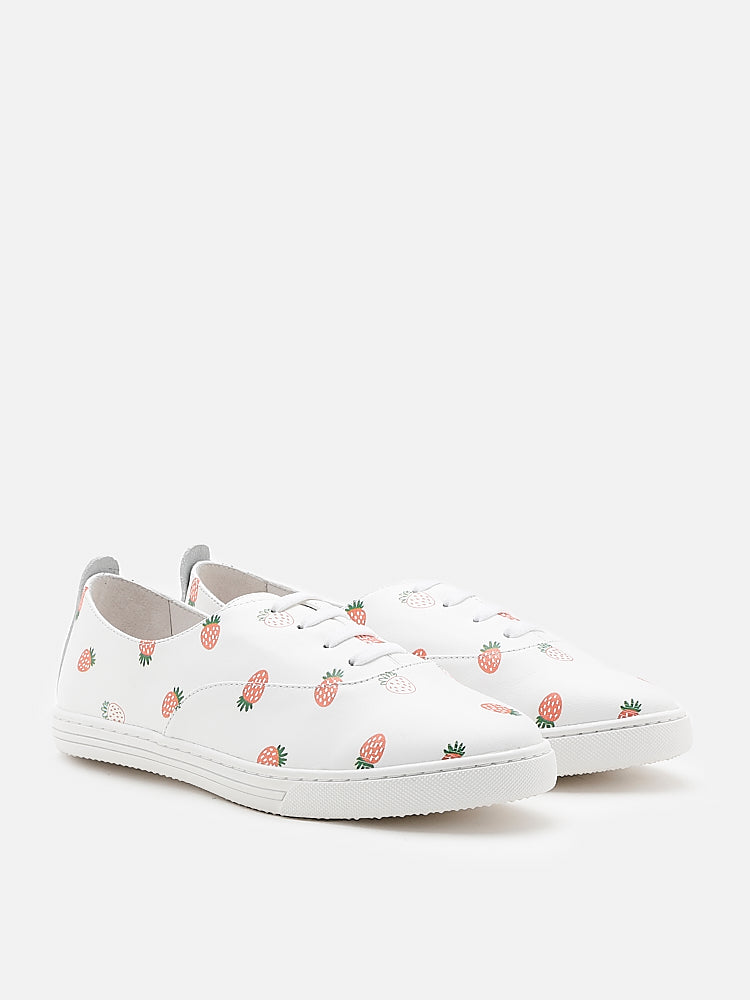 Fruity Print Sneakers