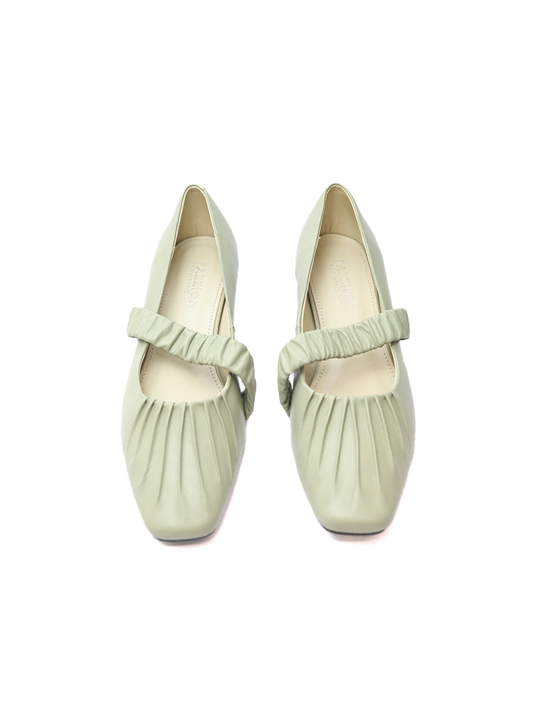 Coney Contemporary Pleated Meryjane