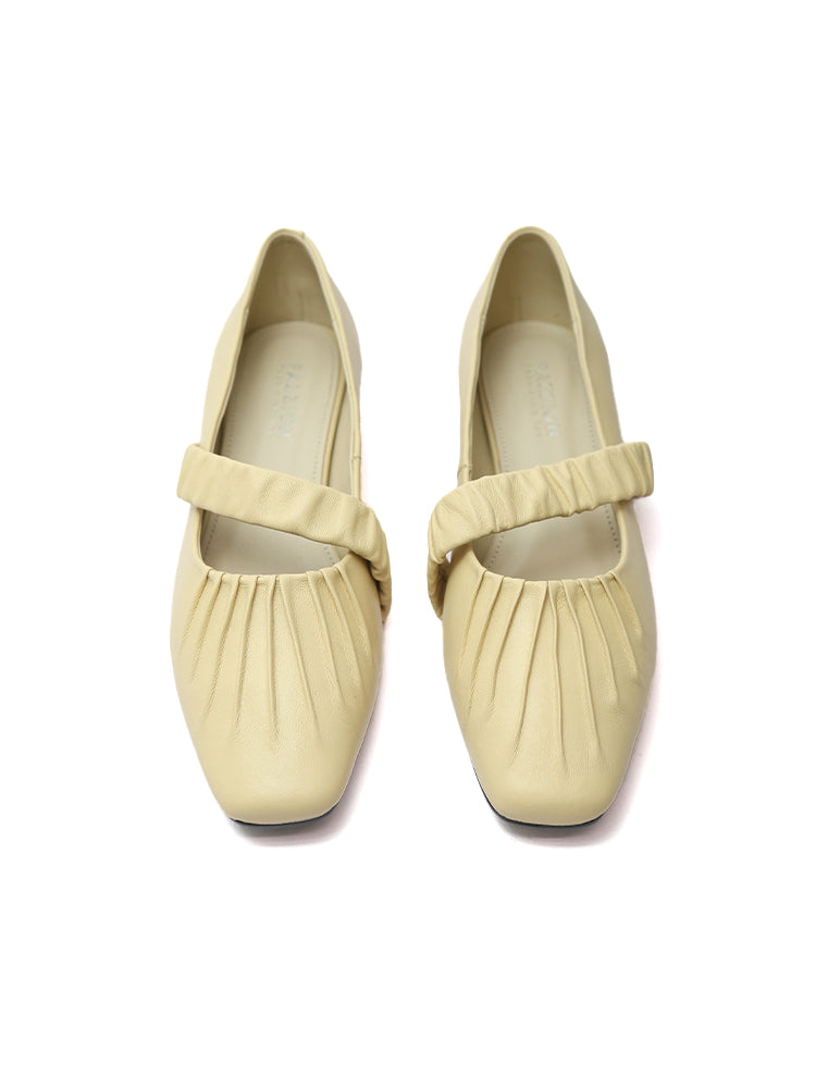 Coney Contemporary Pleated Maryjane