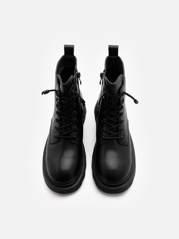 Ankle Lace-up Boots