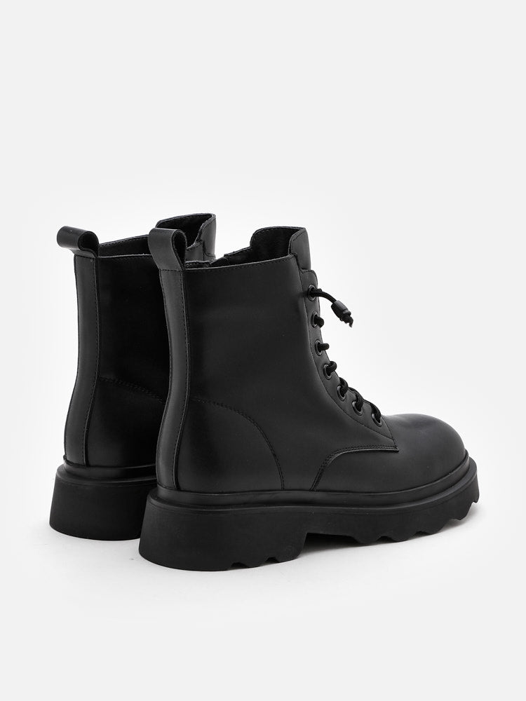 Ankle Lace-up Boots