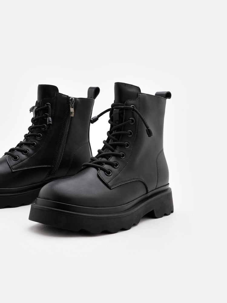 Ankle Lace-up Boots