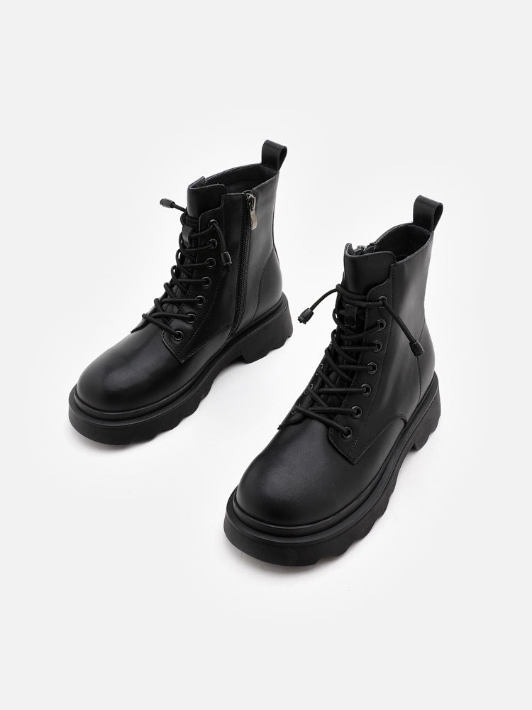 Ankle Lace-up Boots