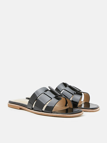 Elmira O.Ori Cage Slides- Beige