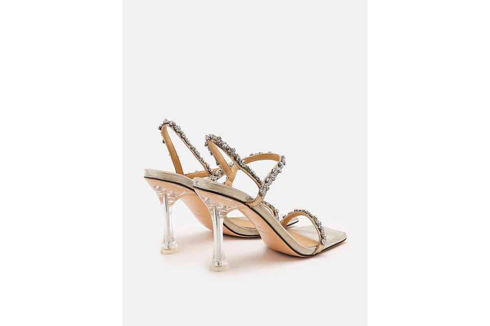 Amadea Strappy Gold