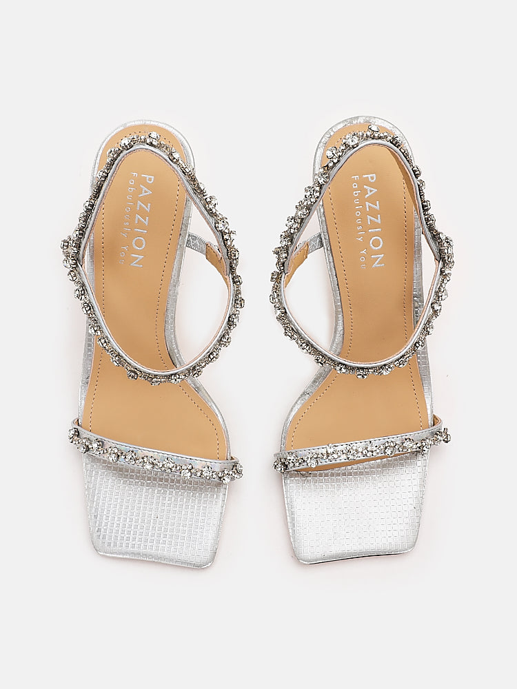 Amadea Strappy Silver