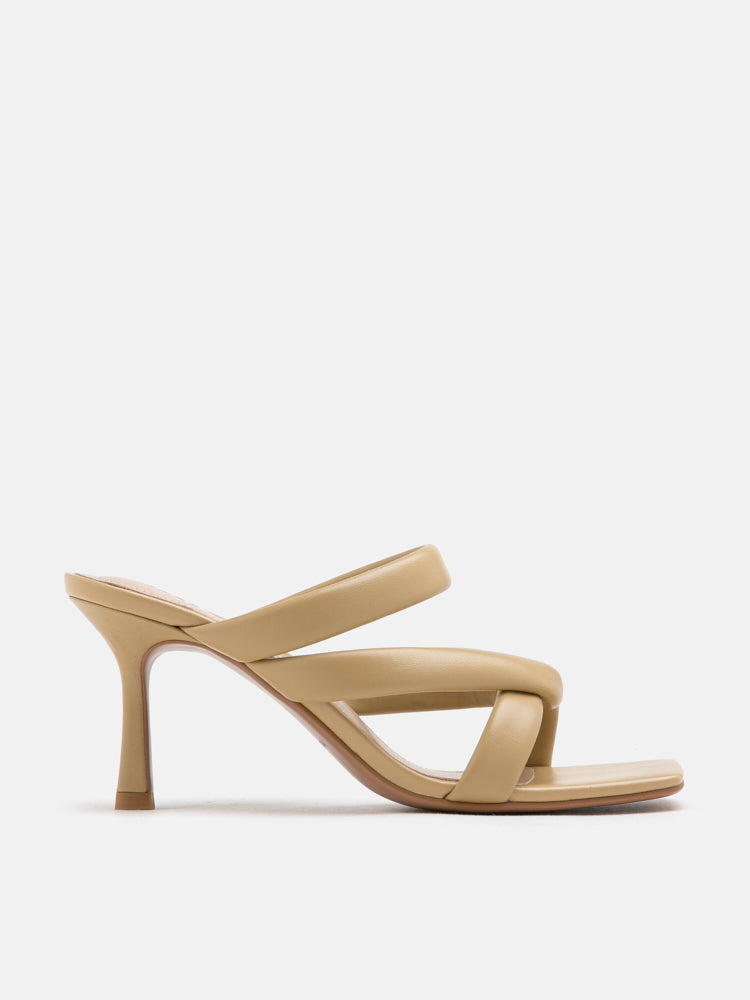 Taliha Cross Strappy Heels