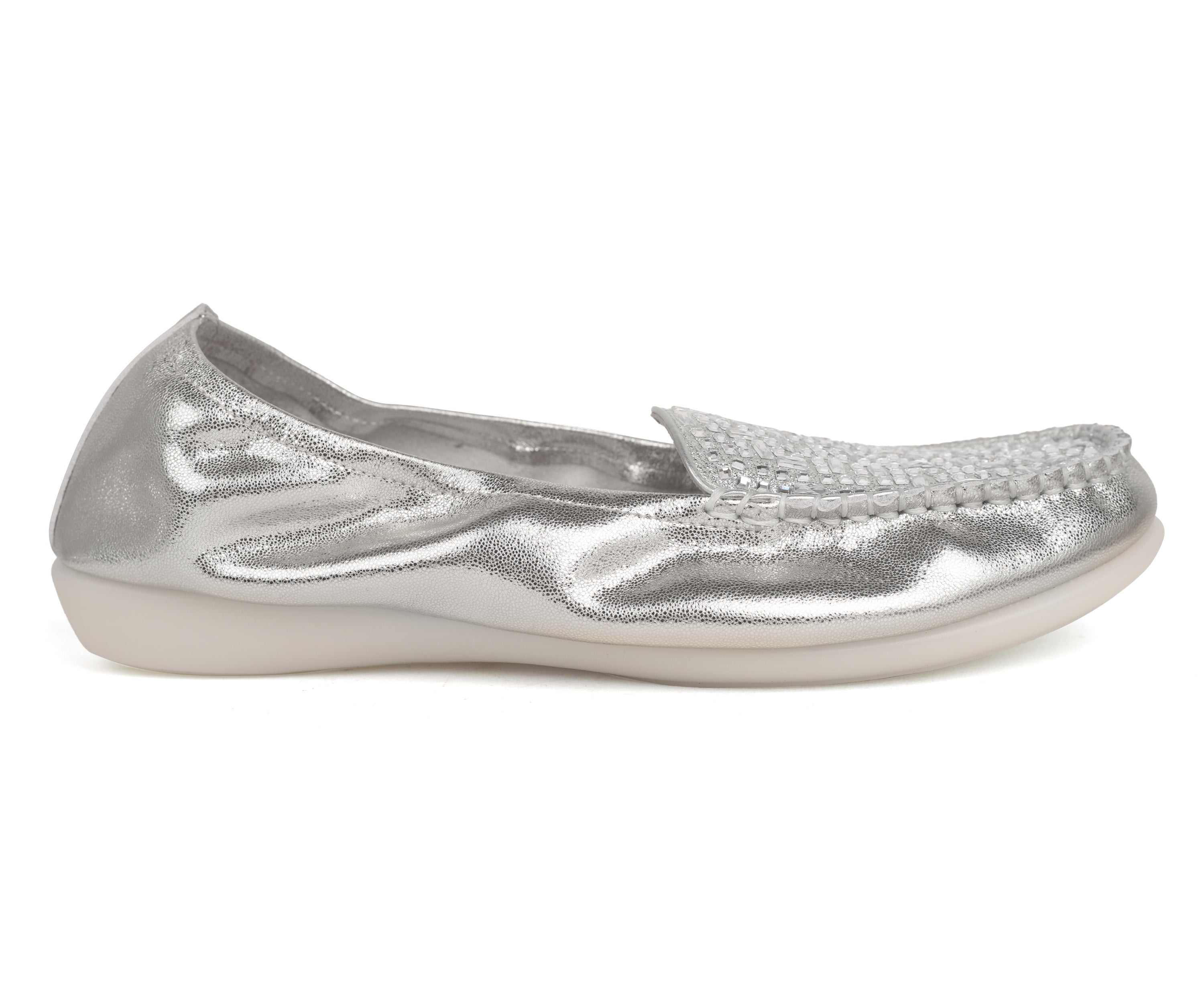 332-101 Silver loafer
