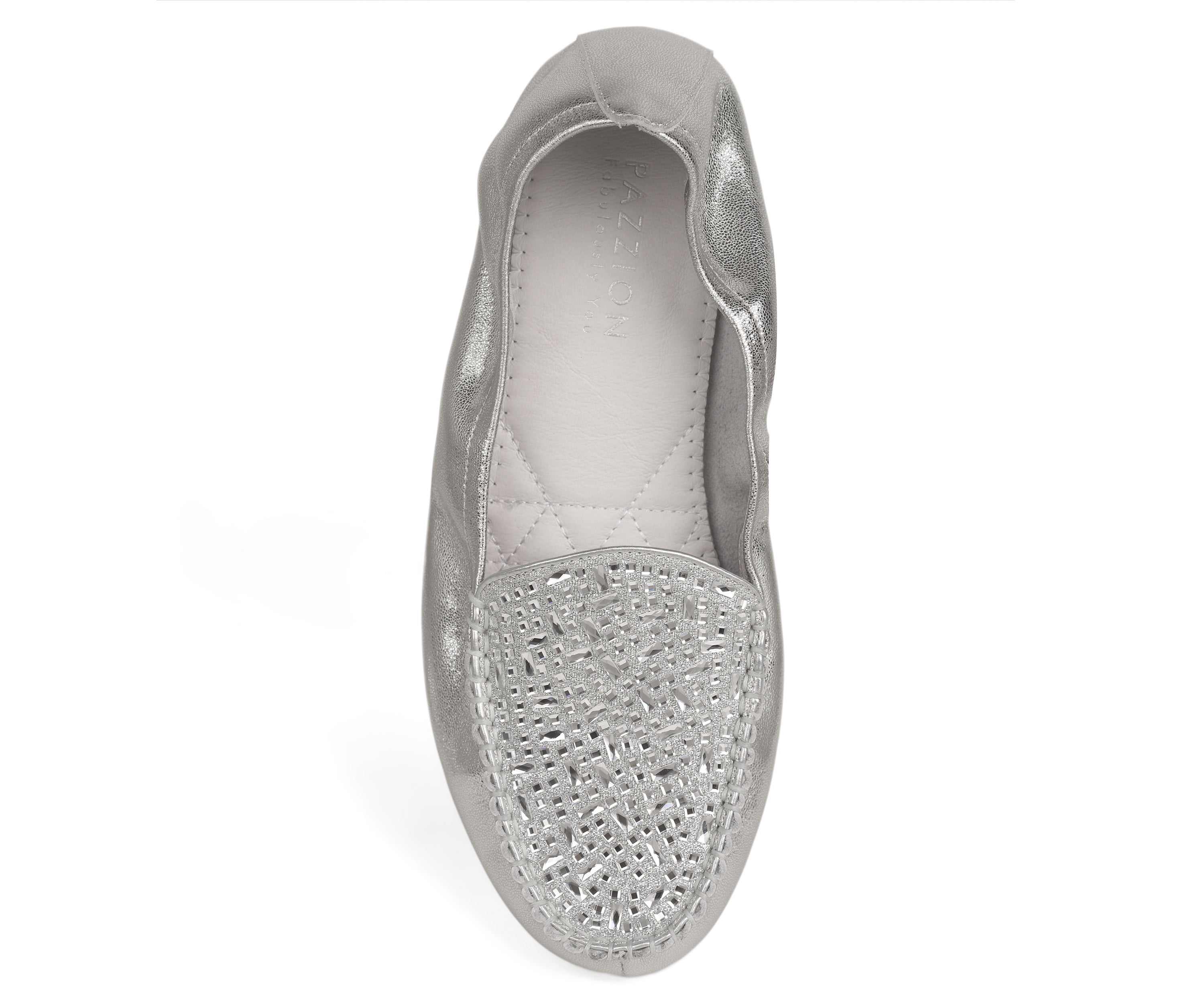 332-101 Silver loafer