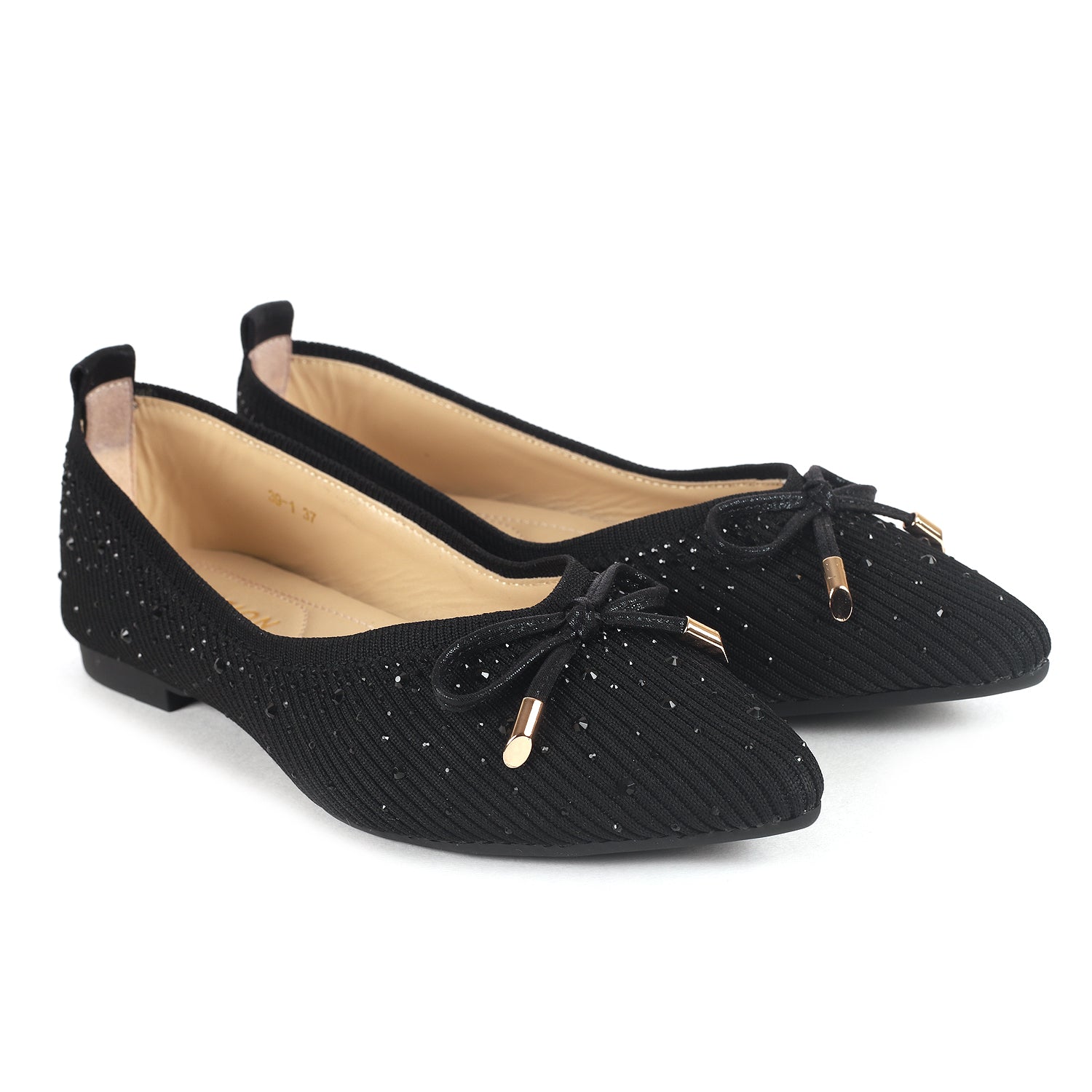 Flat Ballerina - Black