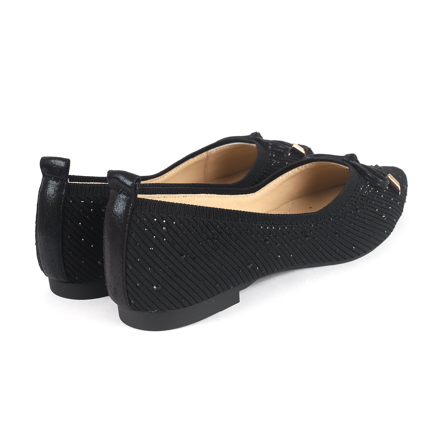 Flat Ballerina - Black