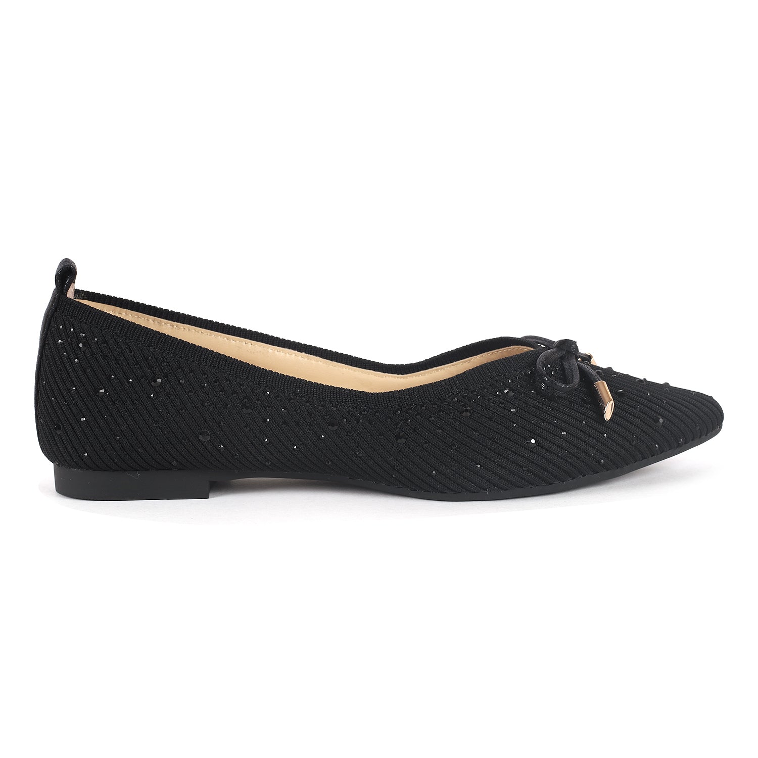 Flat Ballerina - Black