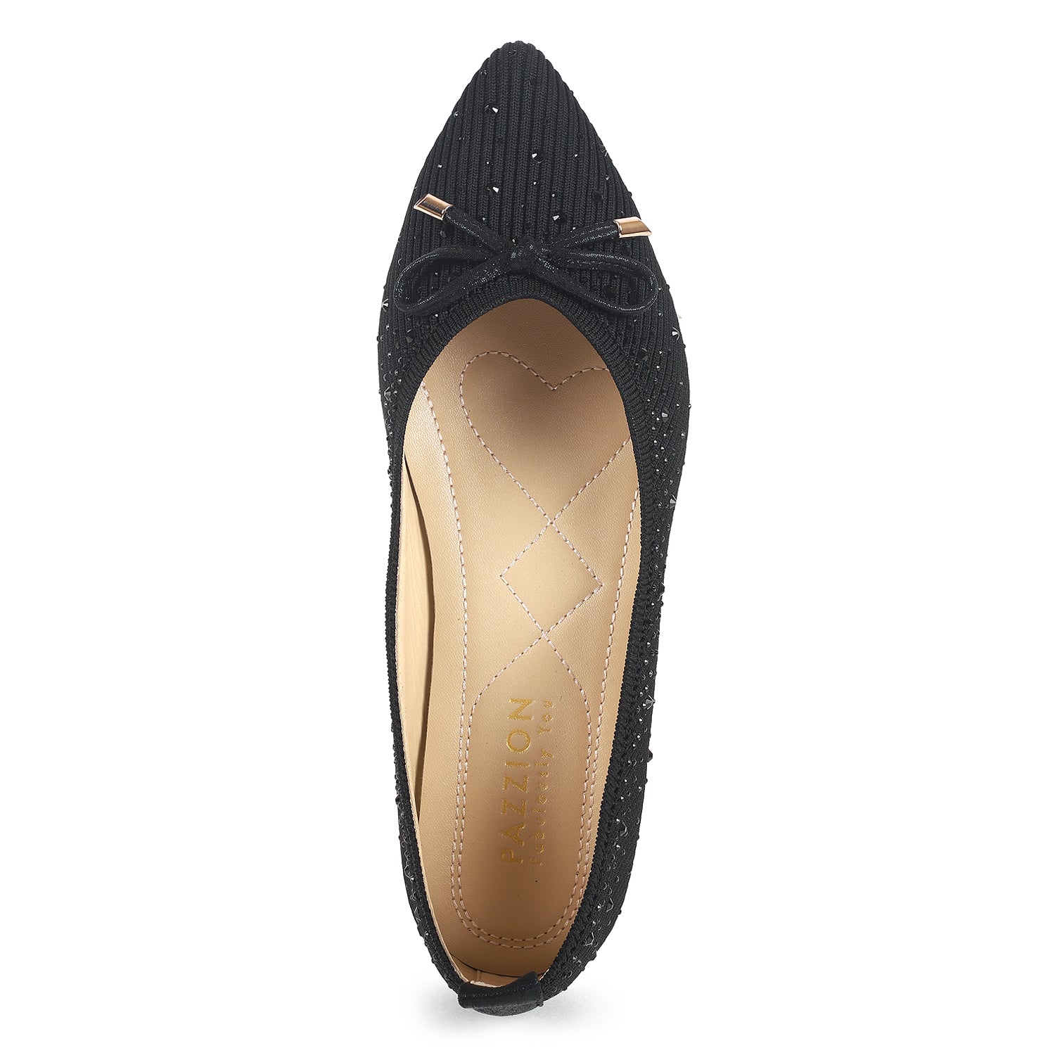 Flat Ballerina - Black