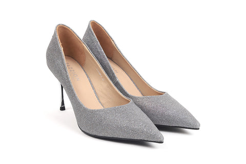 Sparkly Glitter Exterior Pumps