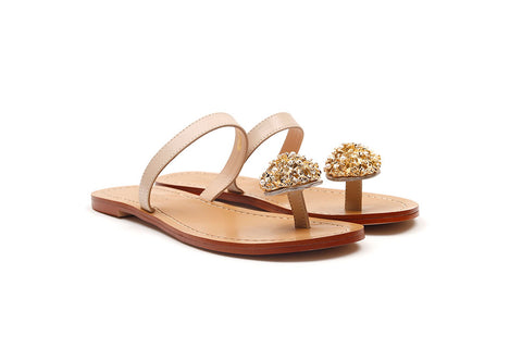 Chic Slip-on Slides Flats