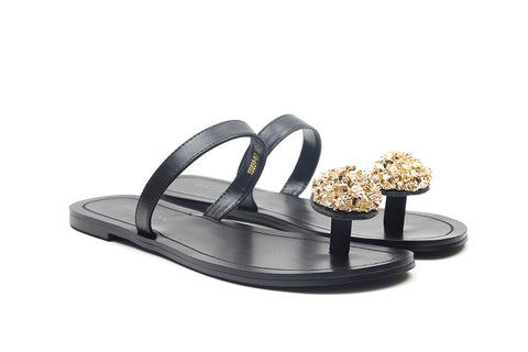 Chic Slip-on Slides Flats